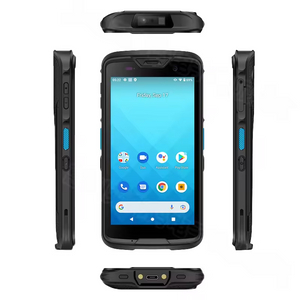 Unitech EA520 5inch Rugged 4+64G Android 11 System PDAs جامع البيانات مع متجر Google Play