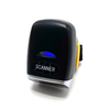 يمكن ارتداؤها 2D QR Code Reader Mini Ring Wireless Barcode Scanner Blue Tooth Reader Finger Scanner