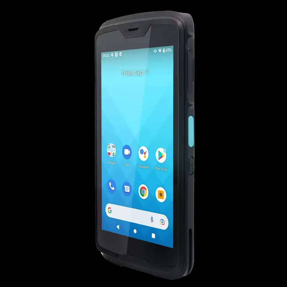 Unitech EA520 5inch Rugged 4+64G Android 11 System PDAs جامع البيانات مع متجر Google Play