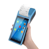 Android Pda طابعة حرارية الباركود POS Terminal Scanner آلة محمولة Android 8.1 BT