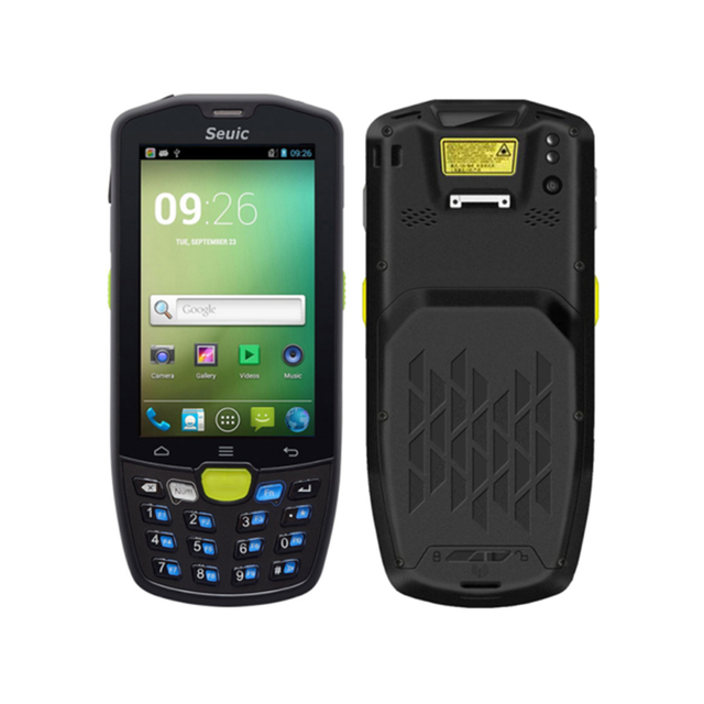 Autoid 10 Android 11 Wifi، 4G، Android ماسح الباركود يده PDA قارئ NFC للكمبيوتر المحمول 4500mah